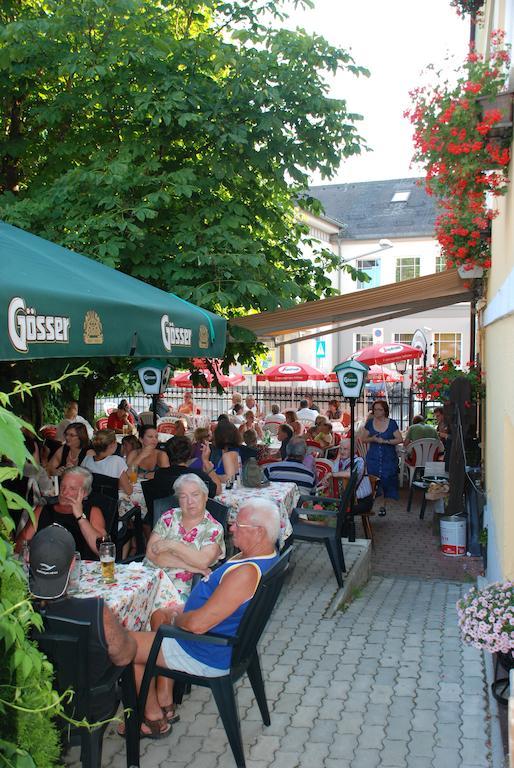 Gasthof Zeiser Admont Buitenkant foto