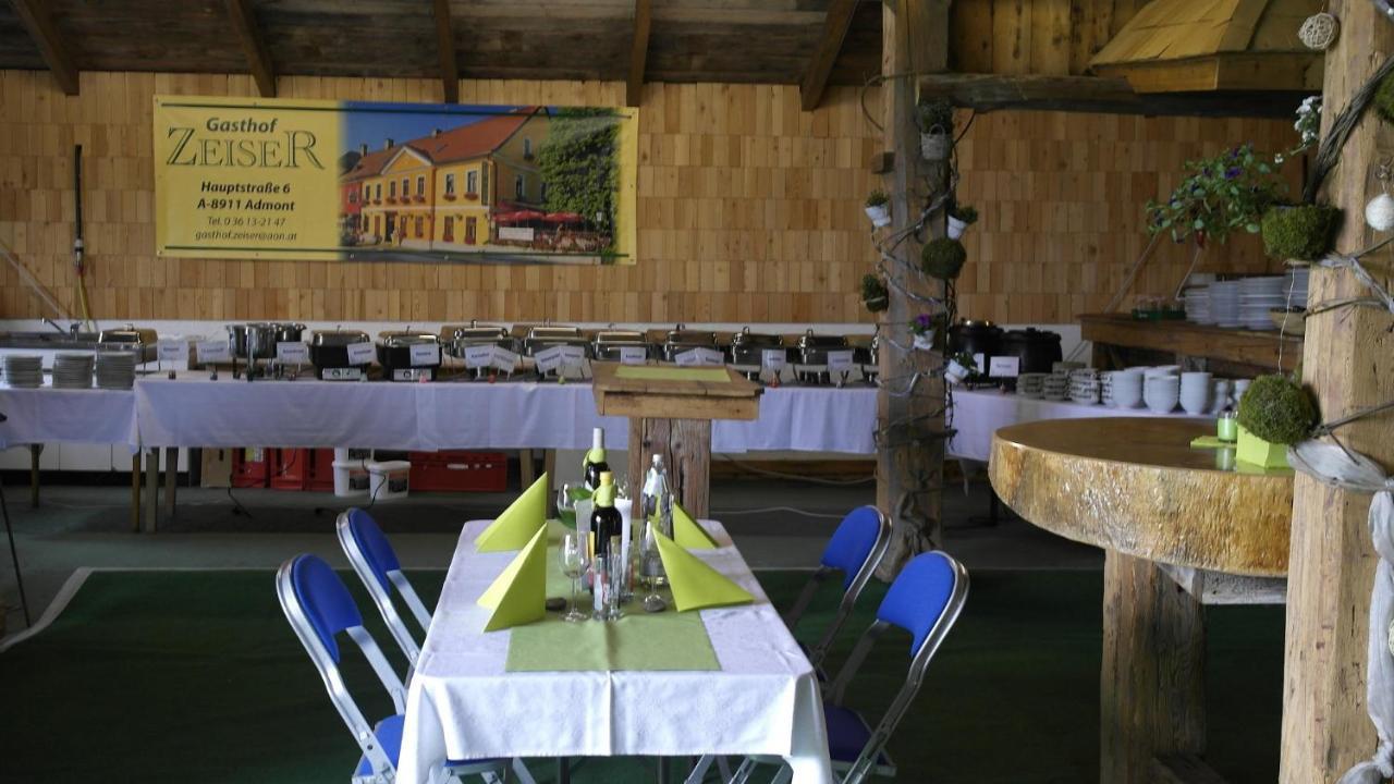 Gasthof Zeiser Admont Buitenkant foto