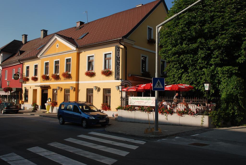 Gasthof Zeiser Admont Buitenkant foto