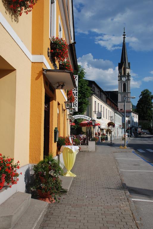 Gasthof Zeiser Admont Buitenkant foto