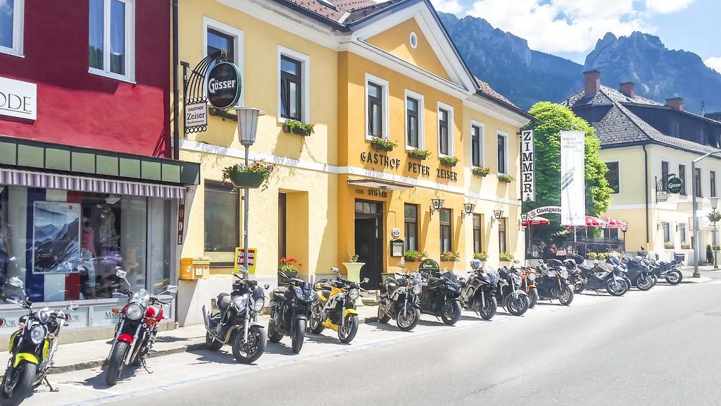 Gasthof Zeiser Admont Buitenkant foto